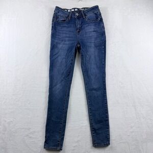 S.O.N.G. Jeans High Rise Skinny Ankle Curvy Medium Wash Size 5/27